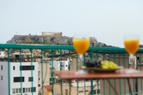 NEW!Acropolis View highly Stylish Flat,2 min metro